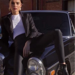 Reformation Skye Black Legging